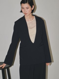 TODAYFUL/Uneck Pullover Jacket/テーラードジャケット/コート