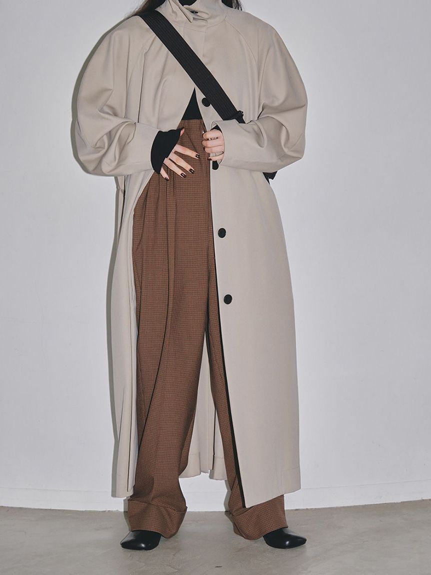 TODAYFUL Standcollar Trench Coat