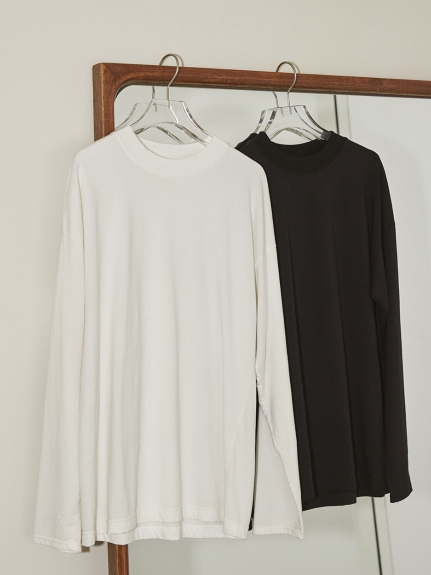 Cottonsilk Useful Long T-shirts（カットソー/Tシャツ）｜TODAYFUL 