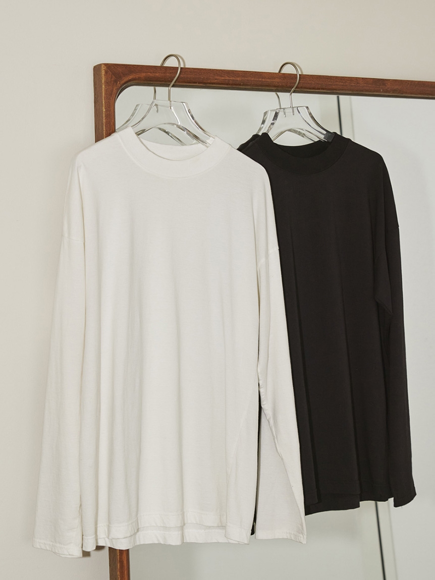 Cottonsilk Useful Long T-shirts（カットソー/Tシャツ ...
