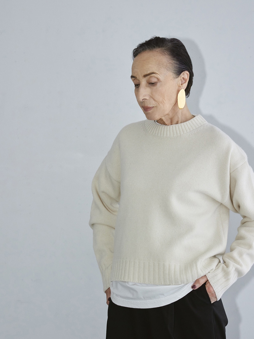 Cottonsilk Useful Long T-shirts（カットソー/Tシャツ）｜TODAYFUL