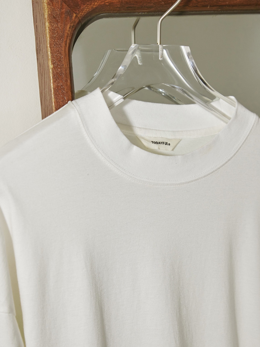 Cottonsilk Useful Long T-shirts（カットソー/Tシャツ）｜TODAYFUL ...