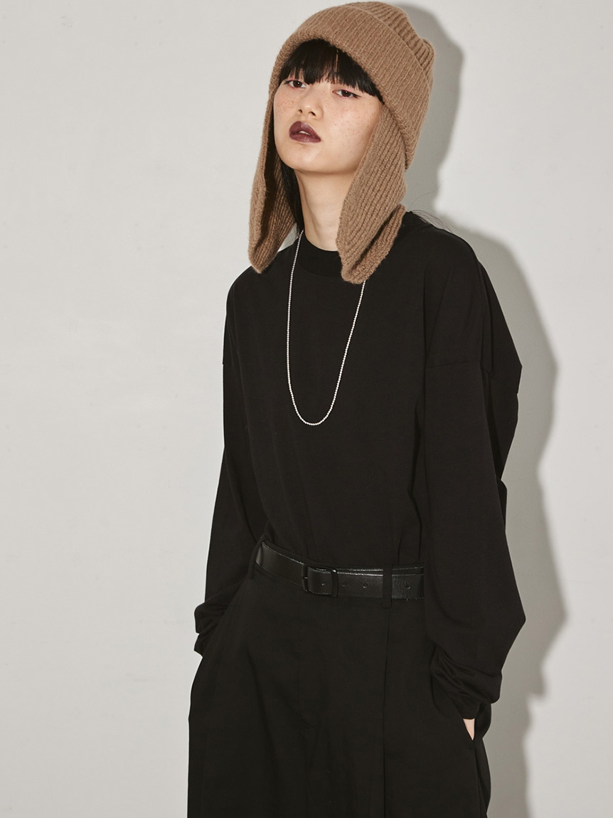 Cottonsilk Useful Long T-shirts（カットソー/Tシャツ）｜TODAYFUL