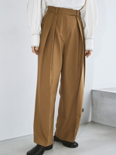 TODAYFUL/Wide Twill Trousers/フルレングス