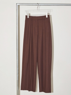 TODAYFUL/Wide Twill Trousers/フルレングス