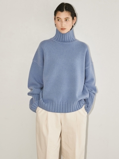 TODAYFUL/Superfinewool Turtle Knit/ニット