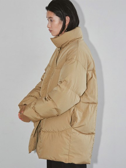 新作限定品 トゥデイフル Standcollar Down Jacket 安い爆買い