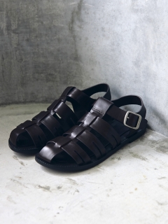 TODAYFUL/Leather Belt Sandals/サンダル