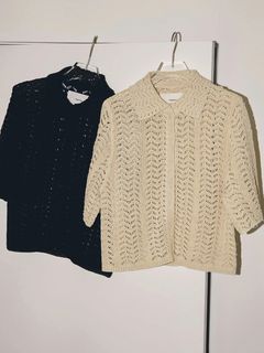 TODAYFUL/Lace Knit Shirts/ニット