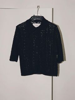 TODAYFUL/Lace Knit Shirts/ニット