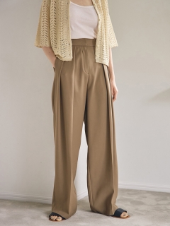 TODAYFUL/Cotton Twill Trousers/フルレングス
