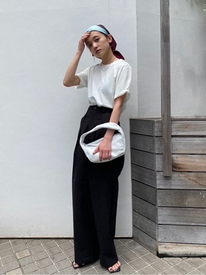 Todayful Leather Wrap Bag ハンドバッグ | endageism.com