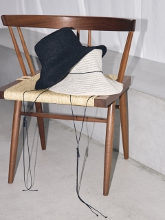 TODAYFUL/Abaca Brim Hat/ハット