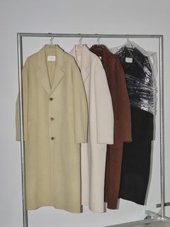 TODAYFUL/Wool Over Coat/チェスターコート