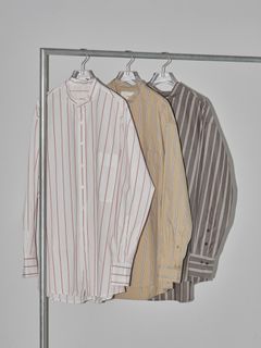 TODAYFUL/Stripe Over Shirts/シャツ/ブラウス