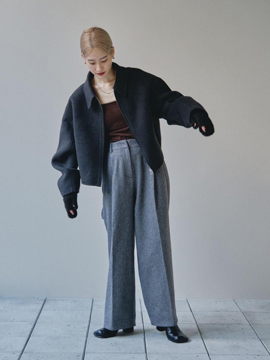最新購入 ⭐︎ちっち様専用⭐︎TODAYFUL wool painter pants - パンツ