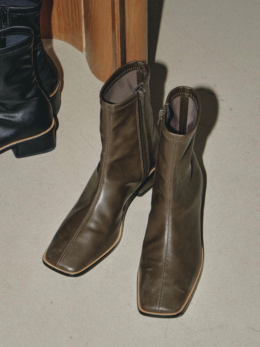Stretch Leather Boots（ブーツ）｜TODAYFUL（トゥデイフル ...
