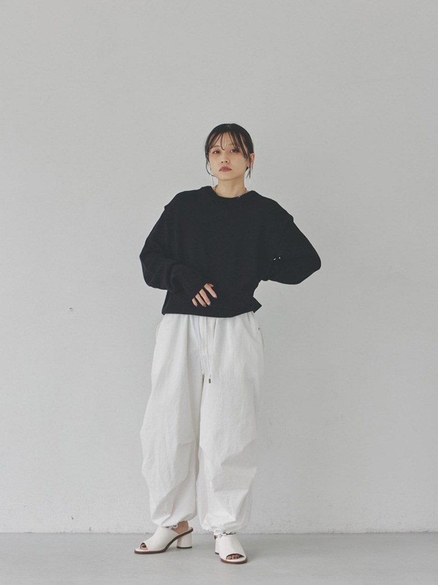 本日特価】 【TODAYFUL】Boyfriend Nylon Pants - パンツ