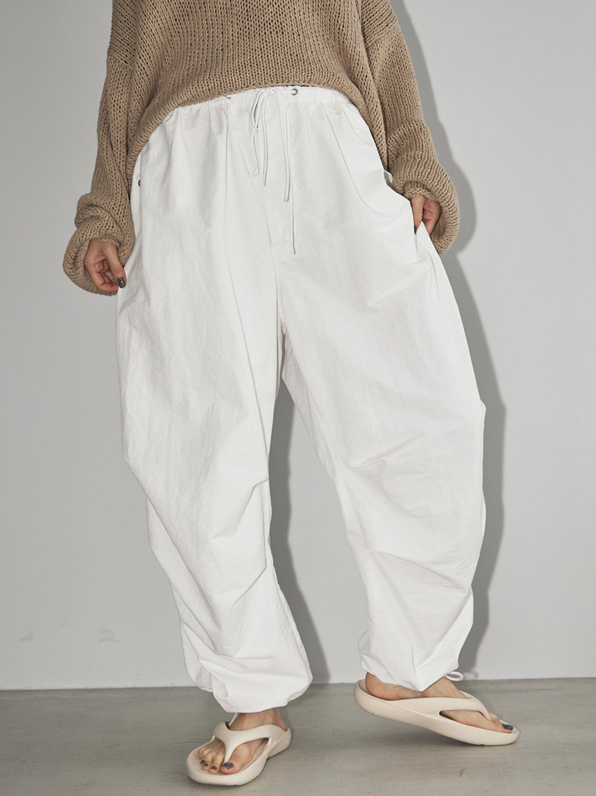 Boyfriend Nylon Pants（フルレングス）｜TODAYFUL（トゥデイフル ...