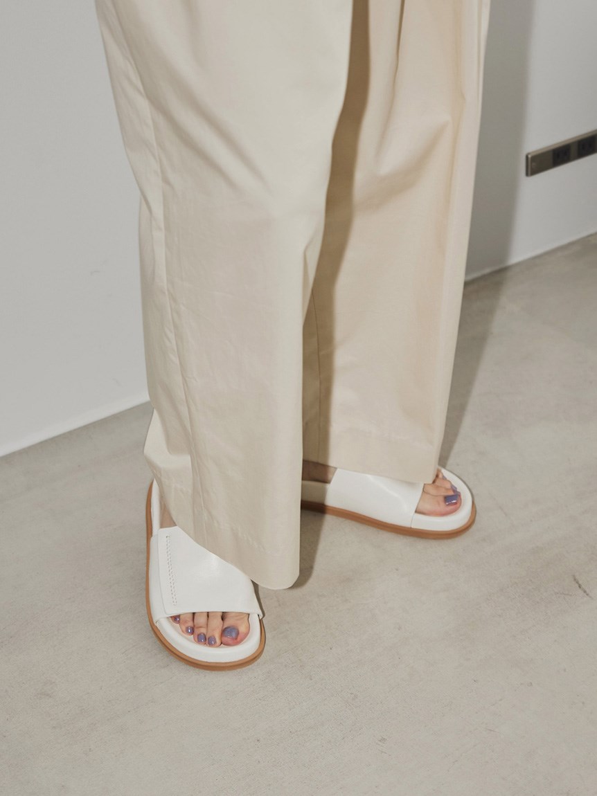 Leather Slide Sandals(サンダル)|TODAYFUL(トゥデイフル
