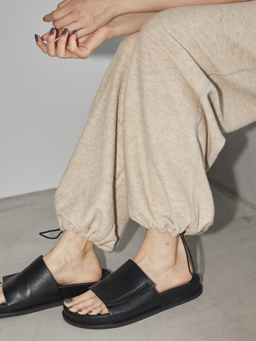 Leather Slide Sandals（サンダル）｜TODAYFUL（トゥデイフル 