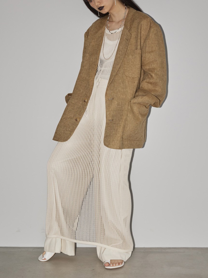 TODAYFUL Boyfriend Linen Jacket 38サイズ-