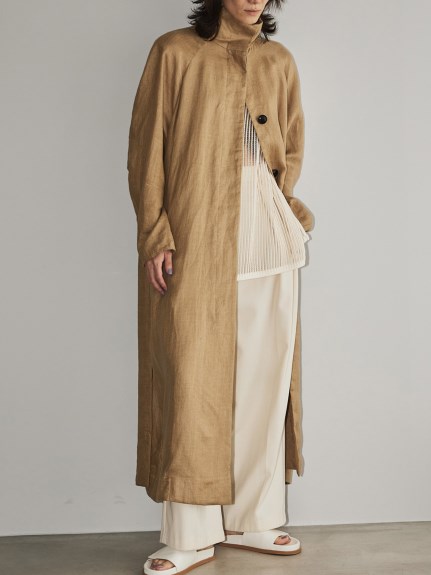 Linen Trench Coat（トレンチコート）｜TODAYFUL（トゥデイフル 