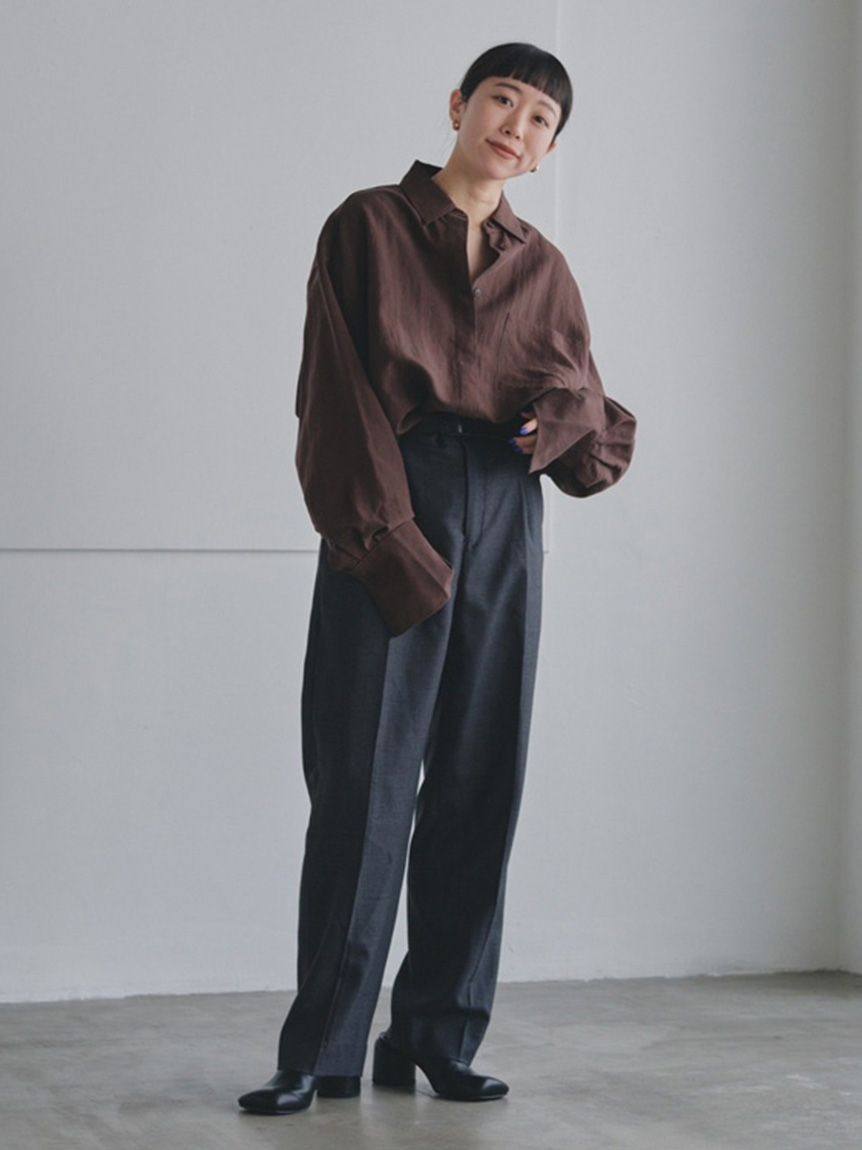 TODAYFUL silky pocket shirts - シャツ/ブラウス(七分/長袖)