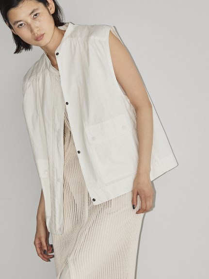 todayful Flappocket Cotton Vest | labiela.com