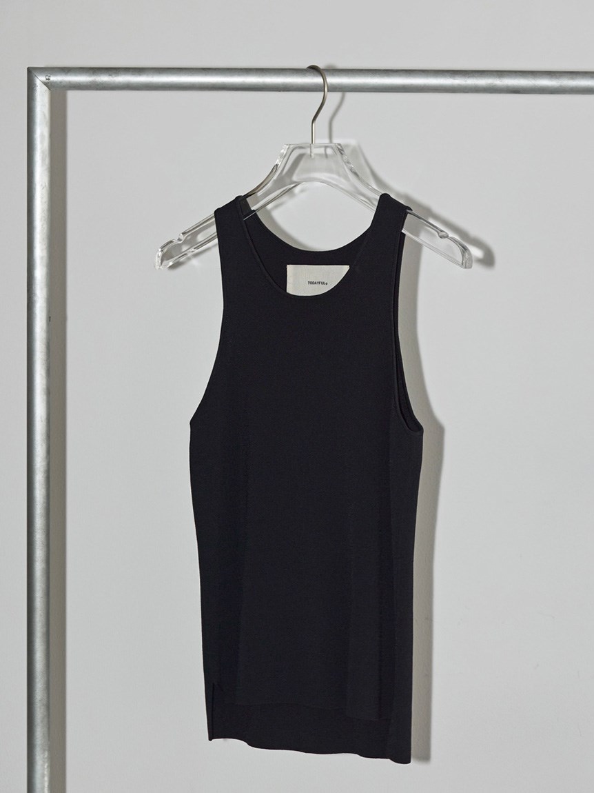 【todayful】Highgauge Knit Tanktop