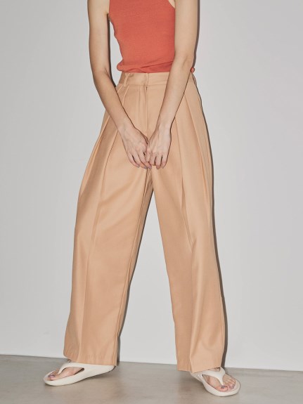 TODAYFUL】Highwaist Twill Trousers | myglobaltax.com