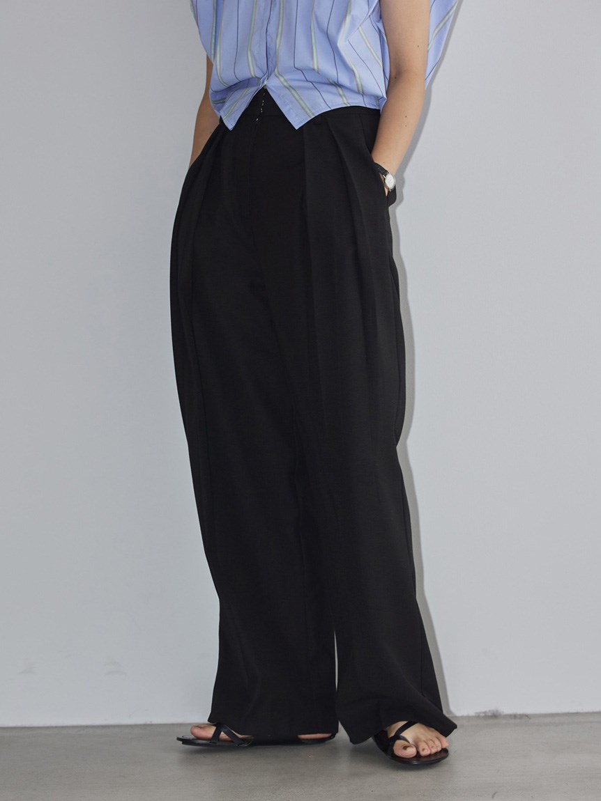 Tuck Twill Trousers（フルレングス）｜TODAYFUL（トゥデイフル ...