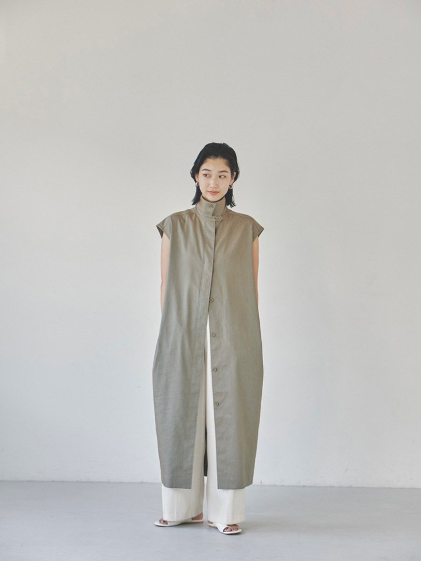 2waycollar Long Vest(ベスト)|TODAYFUL(トゥデイフル