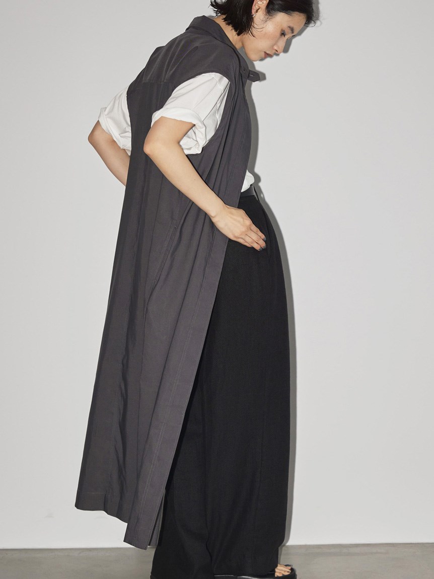 2waycollar Long Vest(ベスト)|TODAYFUL(トゥデイフル