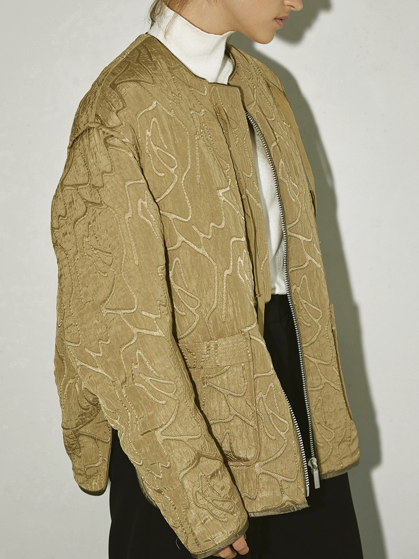 あいりさま専用Todayful Jacquard Piping Blouson