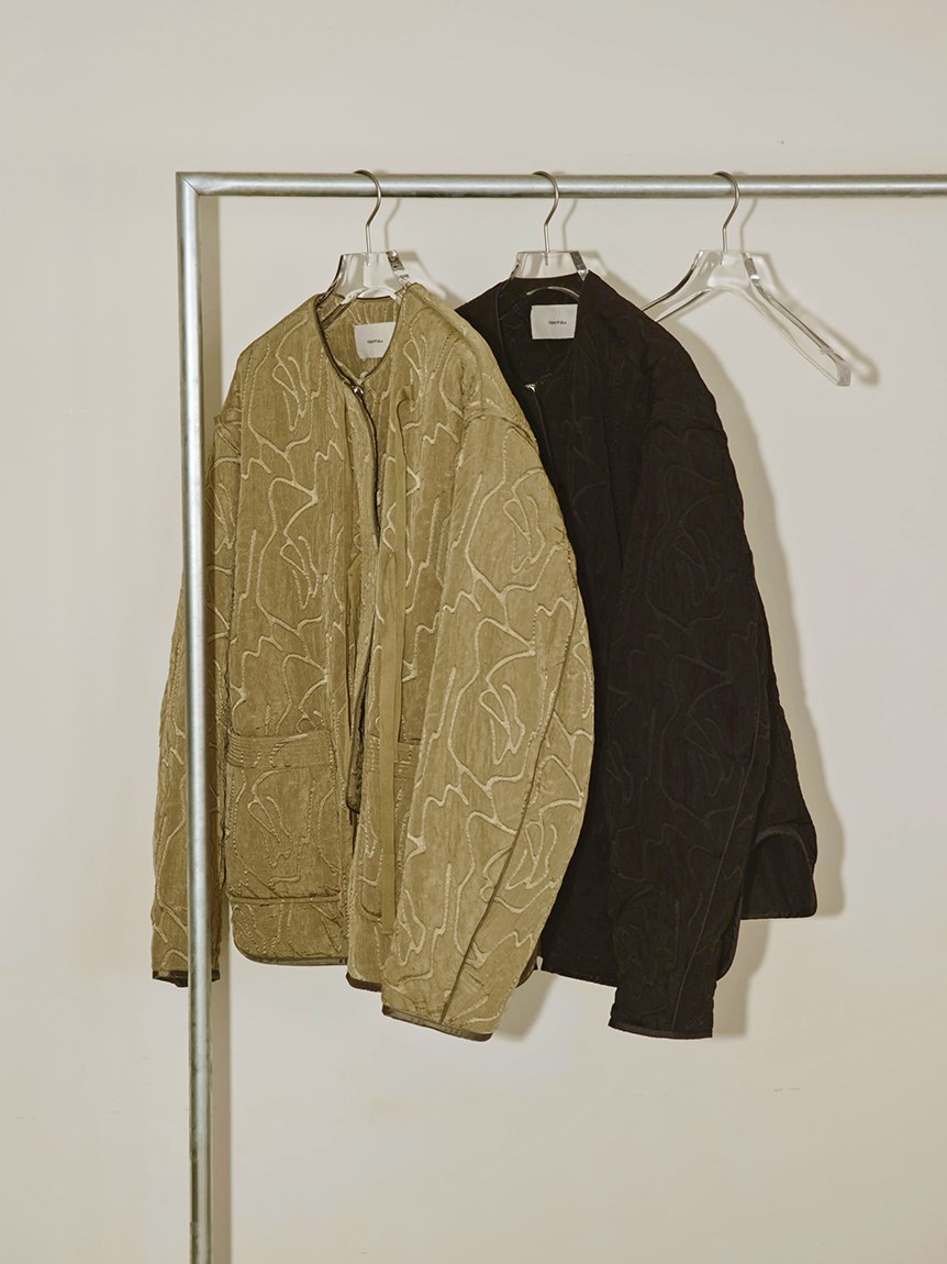 Jacquard Piping Blouson（ブルゾン）｜TODAYFUL（トゥデイフル ...