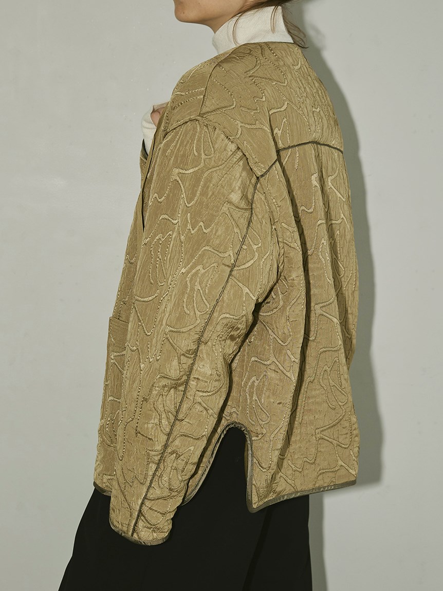 Jacquard Piping Blouson（ブルゾン）｜TODAYFUL（トゥデイフル ...