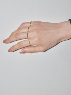 TODAYFUL/Thin Ring 5 Set (Silver925 )/リング