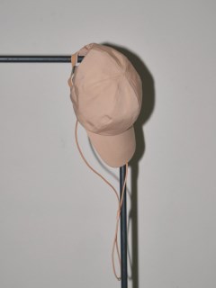 TODAYFUL/Leather Cord Cap/キャップ
