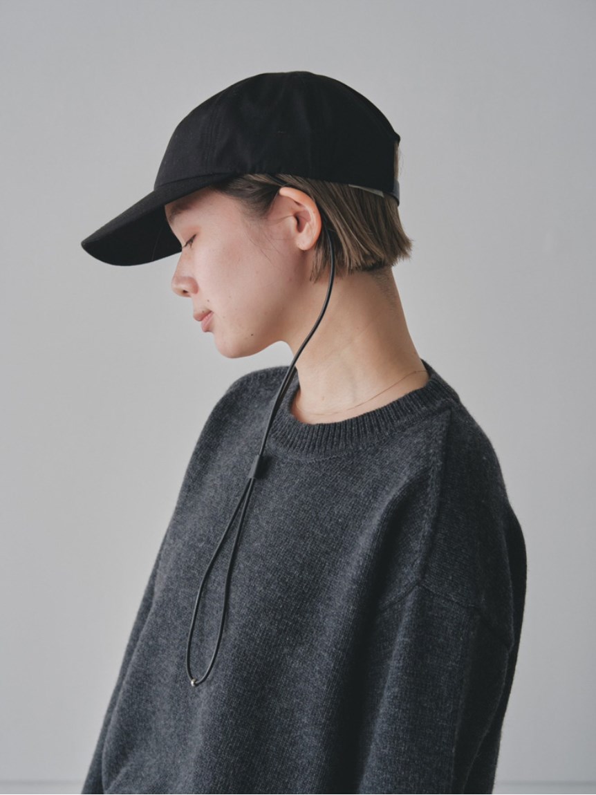 Leather Cord Cap（キャップ）｜TODAYFUL（トゥデイフル