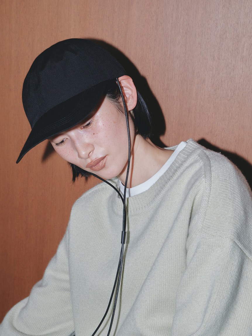 Leather Cord Cap（キャップ）｜TODAYFUL（トゥデイフル 