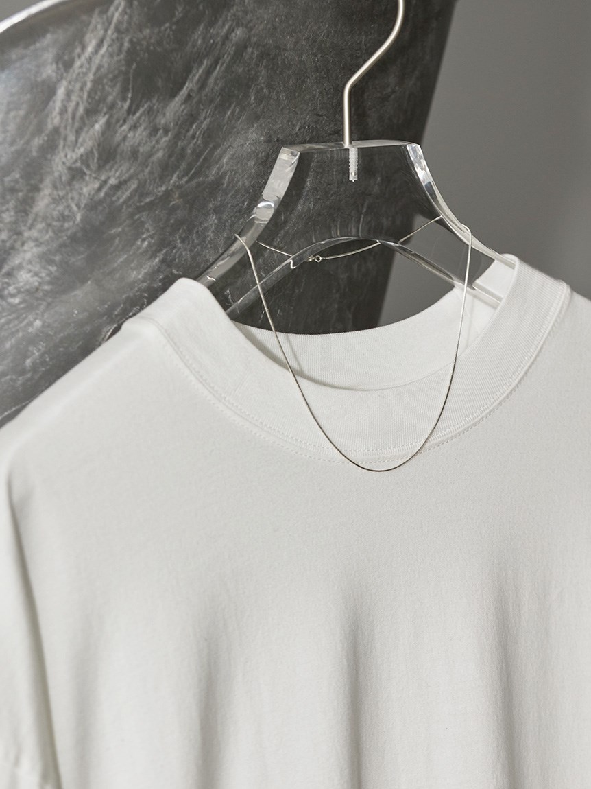 Cotton Silk Useful Halfsleeve T-shirts（カットソー/Tシャツ ...