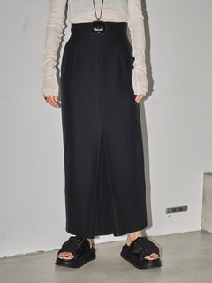 TODAYFUL/Doubleweave Pencil Skirt/マキシ丈/ロングスカート