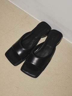 TODAYFUL/Square Padded Sandals/サンダル