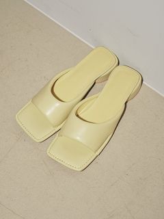 TODAYFUL/Square Padded Sandals/サンダル