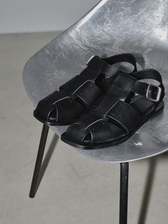 TODAYFUL/Leather Gurkha Sandals/サンダル