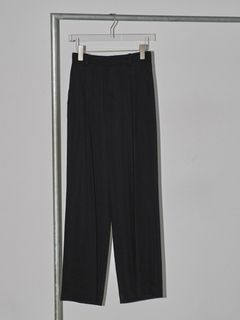 TODAYFUL/Tuck Wide Trousers/フルレングス