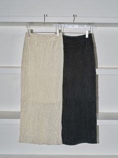 TODAYFUL/Silky Pencil Skirt/マキシ丈/ロングスカート