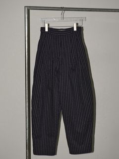 TODAYFUL/Jacquard Stripe Trousers/フルレングス