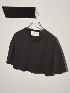 TODAYFUL/Cropped Cotton T-shirts/カットソー/Tシャツ